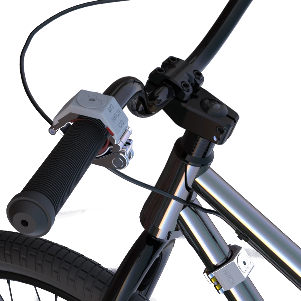 Big Finch Co Bar Hitch