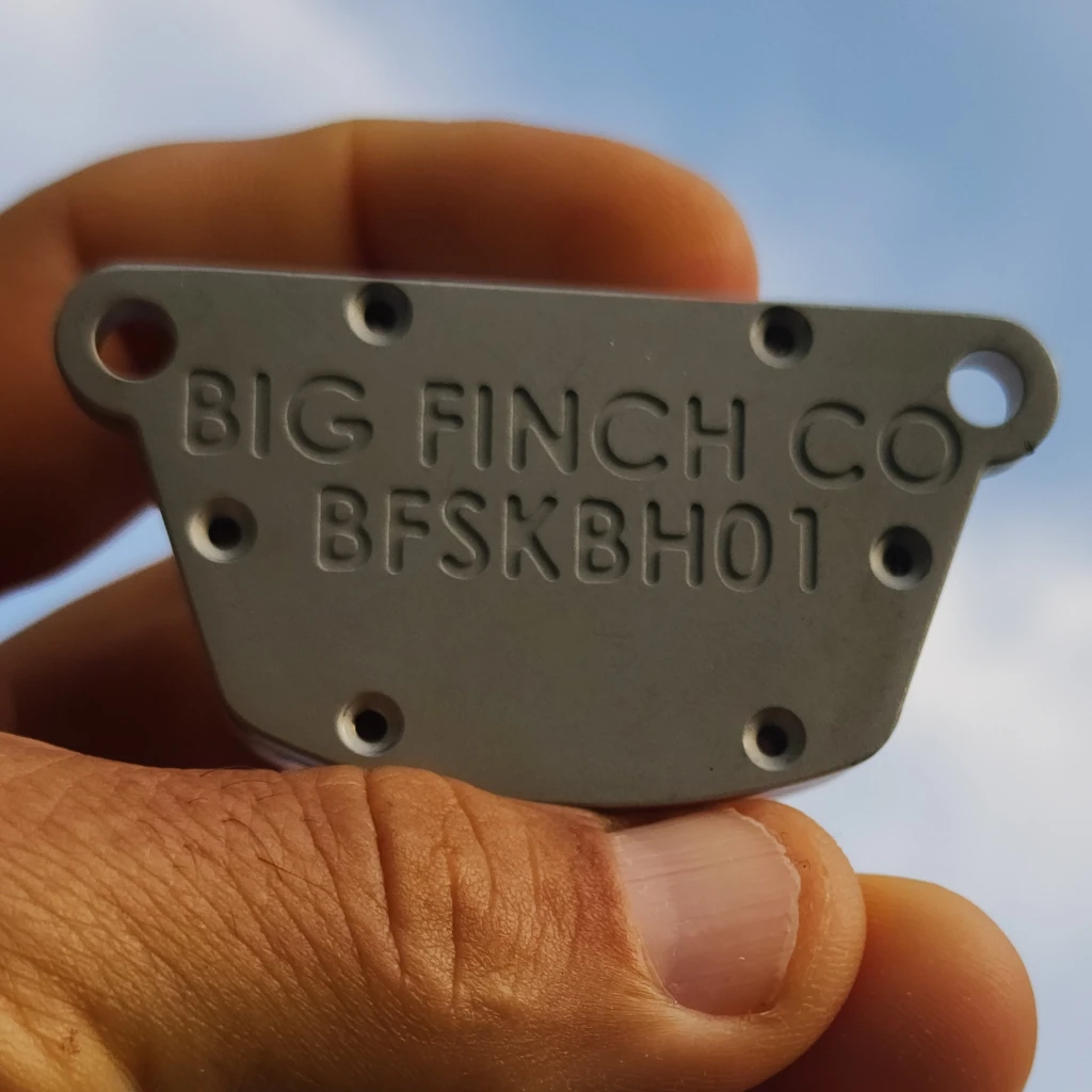 Big Finch Co Skateboard Hitch